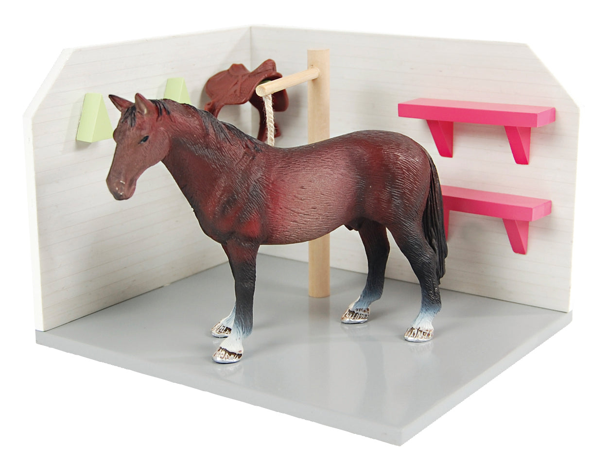 Horse wash box