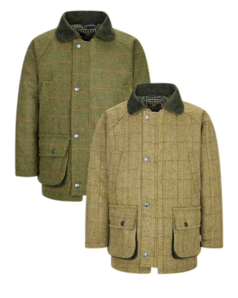 Childrens tweed shooting jackets hot sale