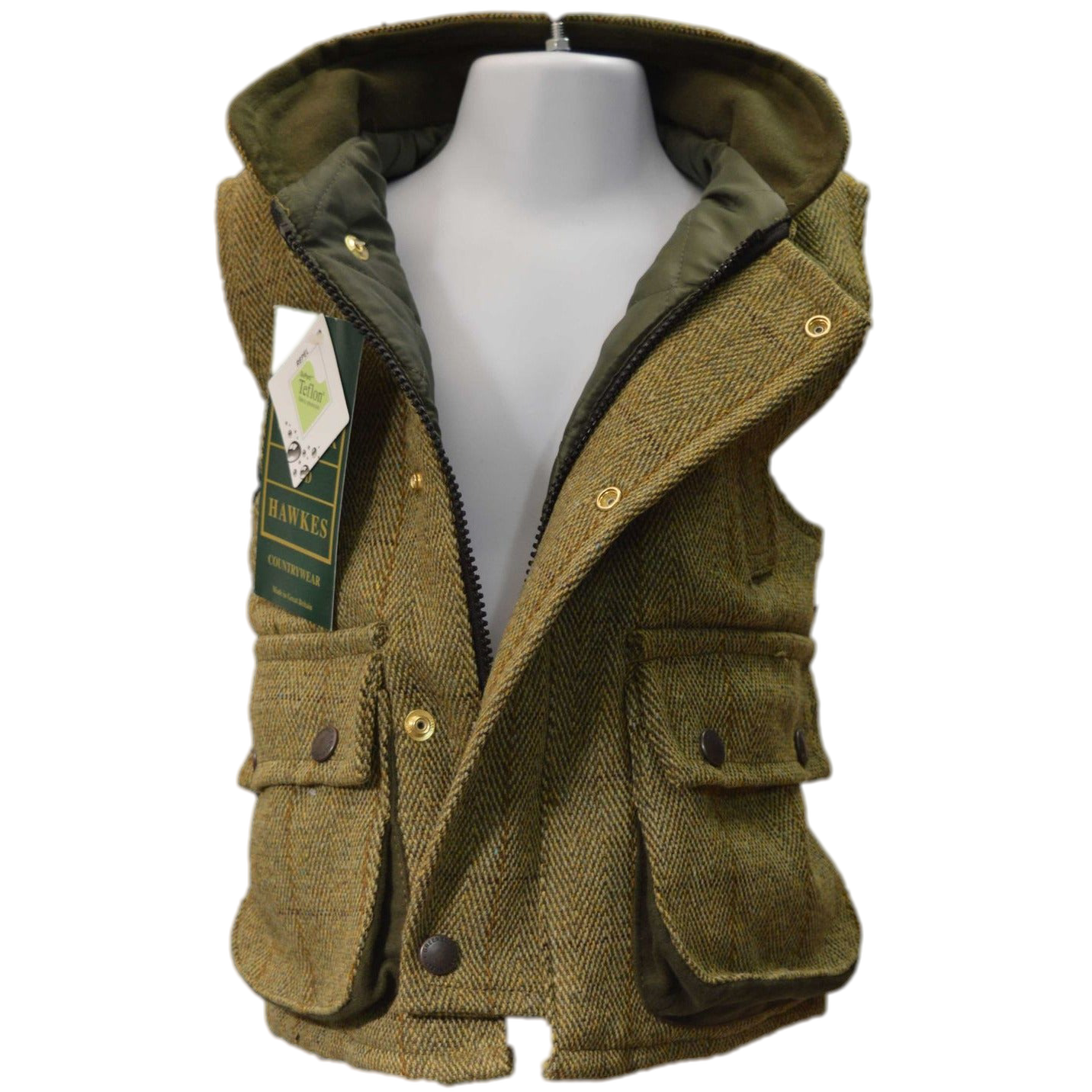 Shooting gilet on sale