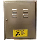 Hotline VP1 Electrifiable Electric Fence Security Box-Equestrian Co.