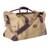Rogue Weekender / Overnight / Holdall Canvas Bag Sand-Equestrian Co.