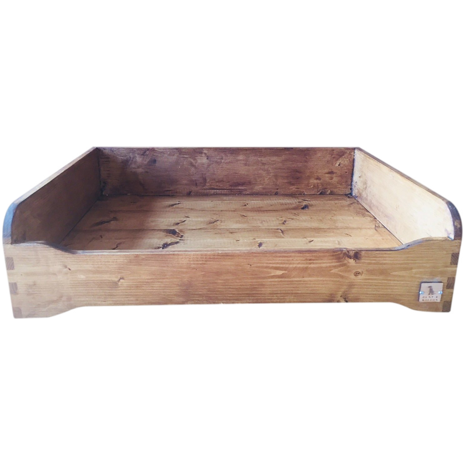 Bespoke wooden dog sales beds