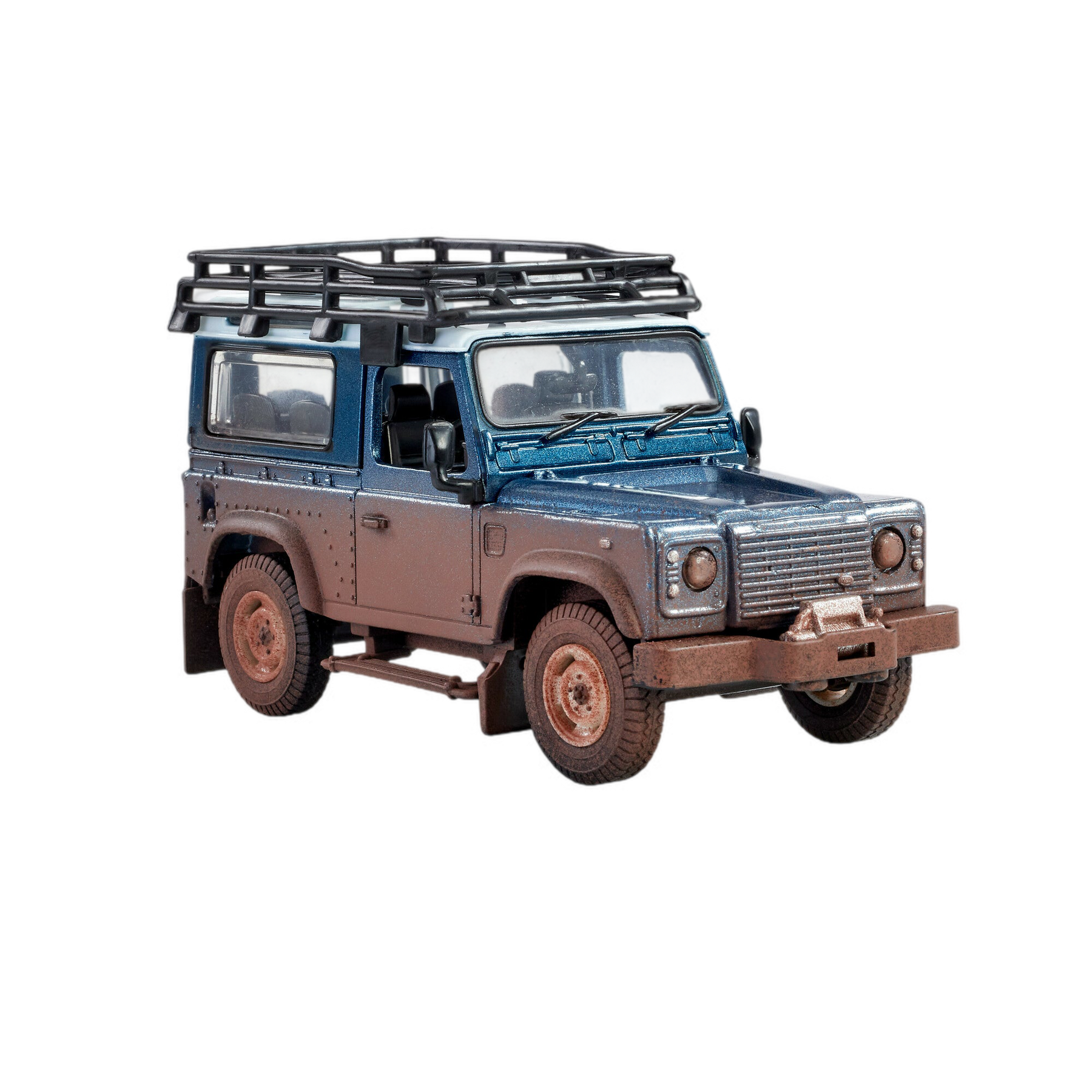 Muddy Land Rover Defender 1:32