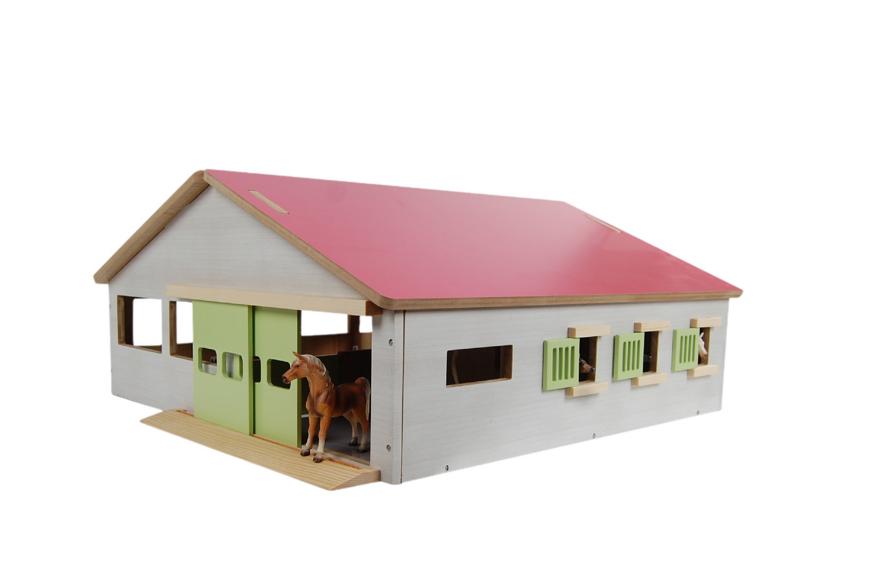 Horse stable including inner box