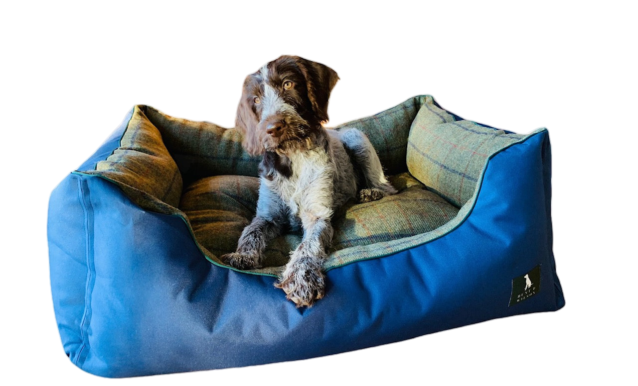 Luxury Nest Dog Bed Tweed