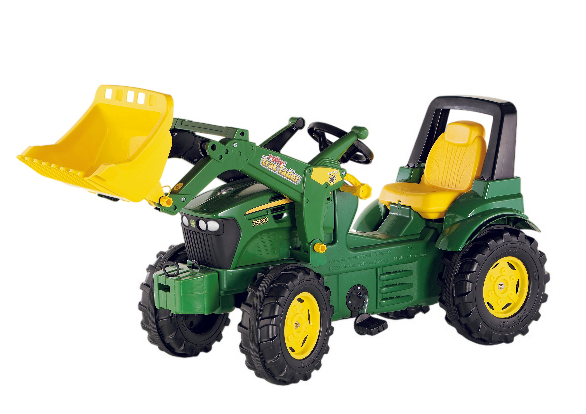 John deere 7930 toy top tractor