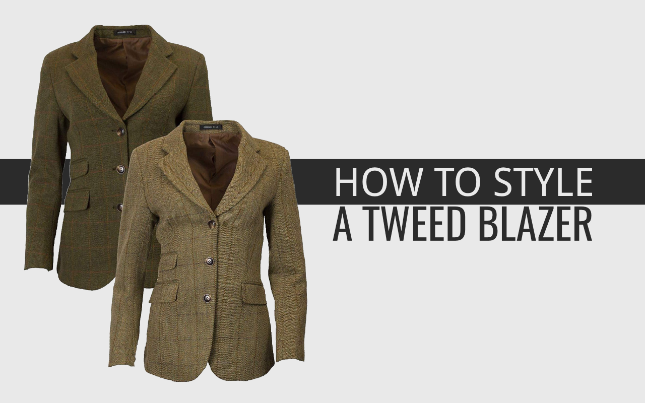 How To Style A Tweed Jacket