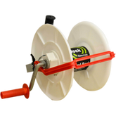 Hotline 3:1 Gearted Electric Fence Reel - 800 m Wire-Equestrian Co.