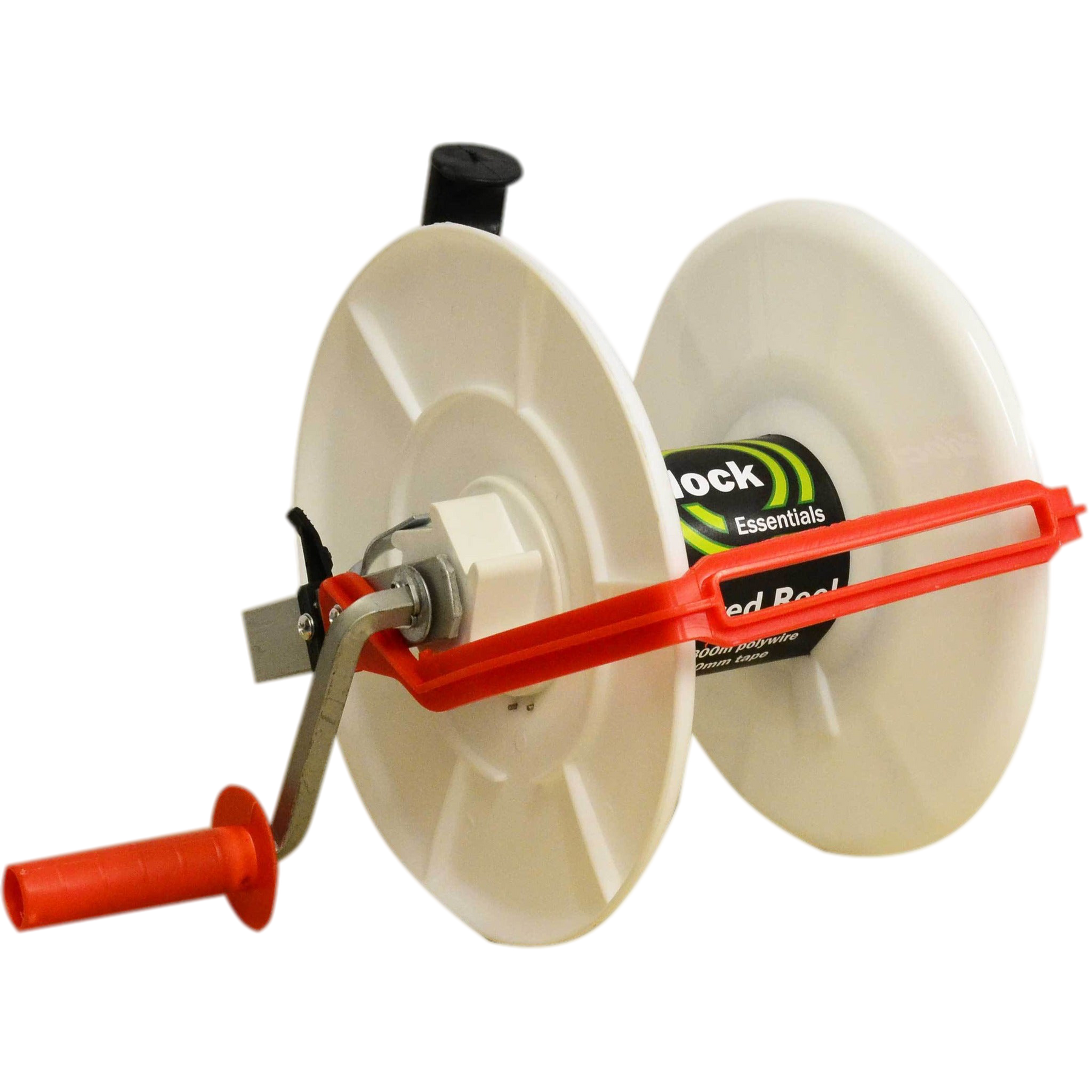 Hotline 3:1 Gearted Electric Fence Reel - 800 m Wire-Equestrian Co.