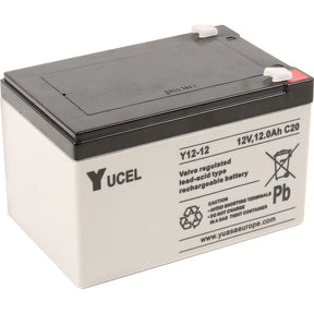 Yucel 12v Replacement AGM Batteries for Fire Drake Energisers