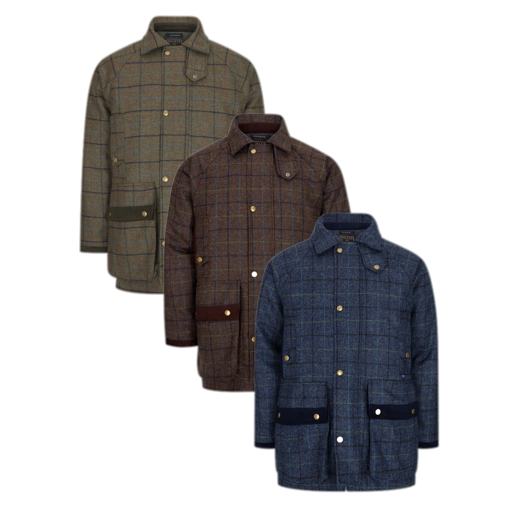 Abraham moon tweed jacket top