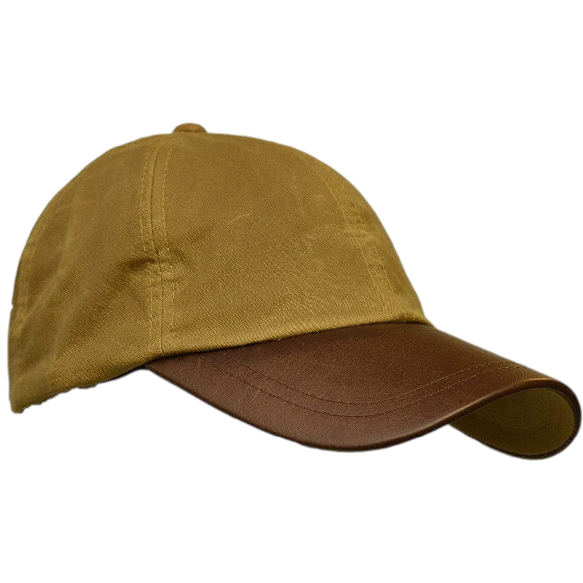 Brown leather baseball cap store