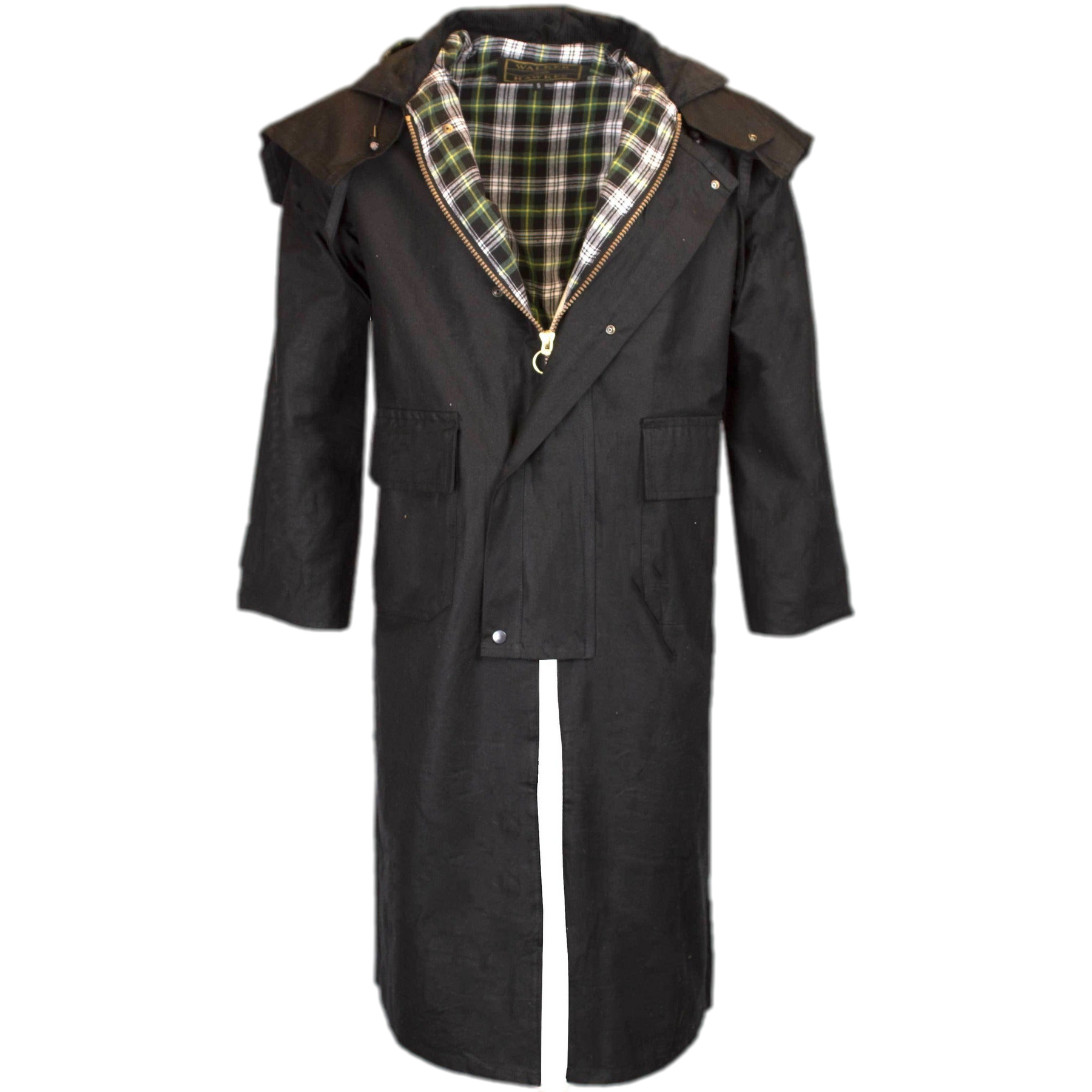 Stockman hot sale coat mens