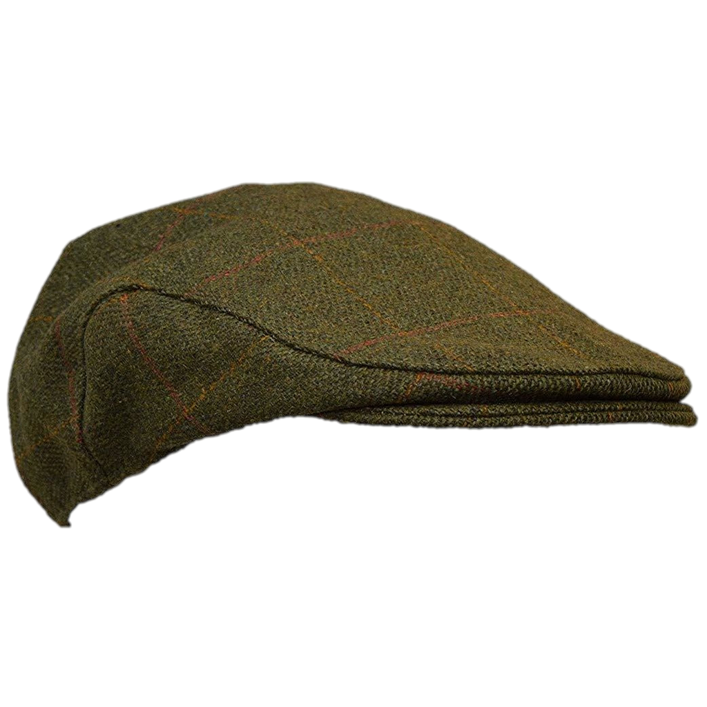 Derby Tweed Cambridge Flat Cap
