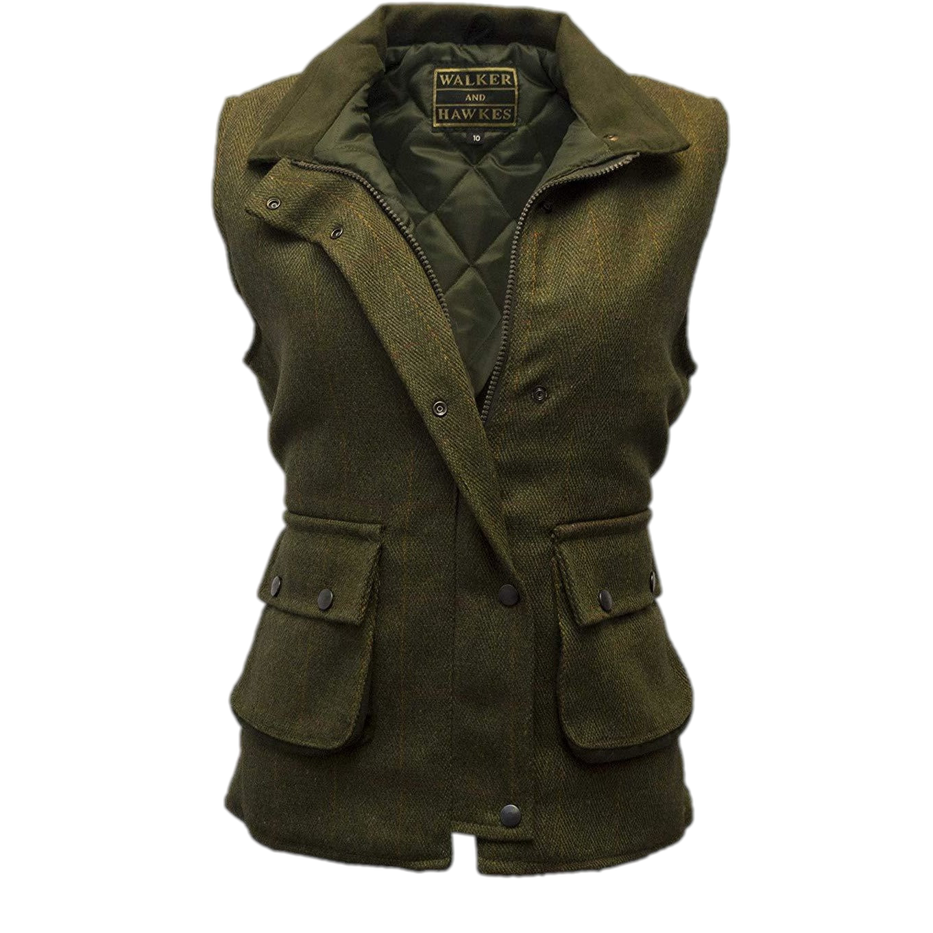 Derby Tweed Bayston Shooting Gilet