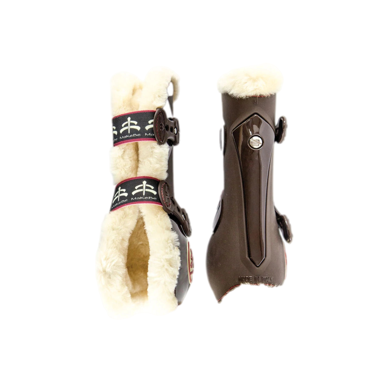 Sheepskin tendon discount and fetlock boots