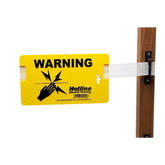 Hotline P40 Electric Fence Warning Signs (Bulk)-Equestrian Co.