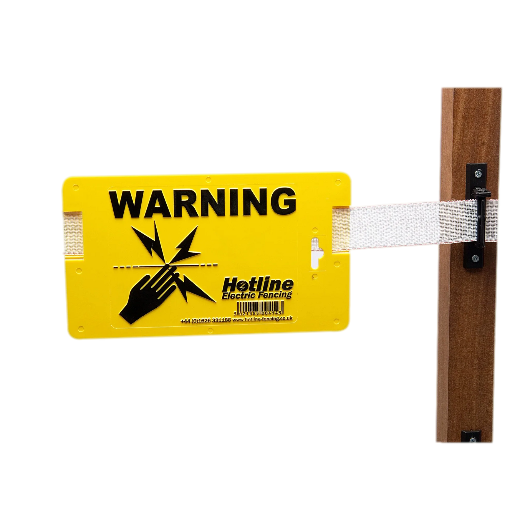 Hotline P40 Electric Fence Warning Signs (Bulk)-Equestrian Co.