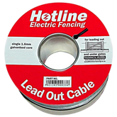 Hotline Insulated Lead Out & Underground Cable - 10m, 25m, 50m, 100m-Equestrian Co.