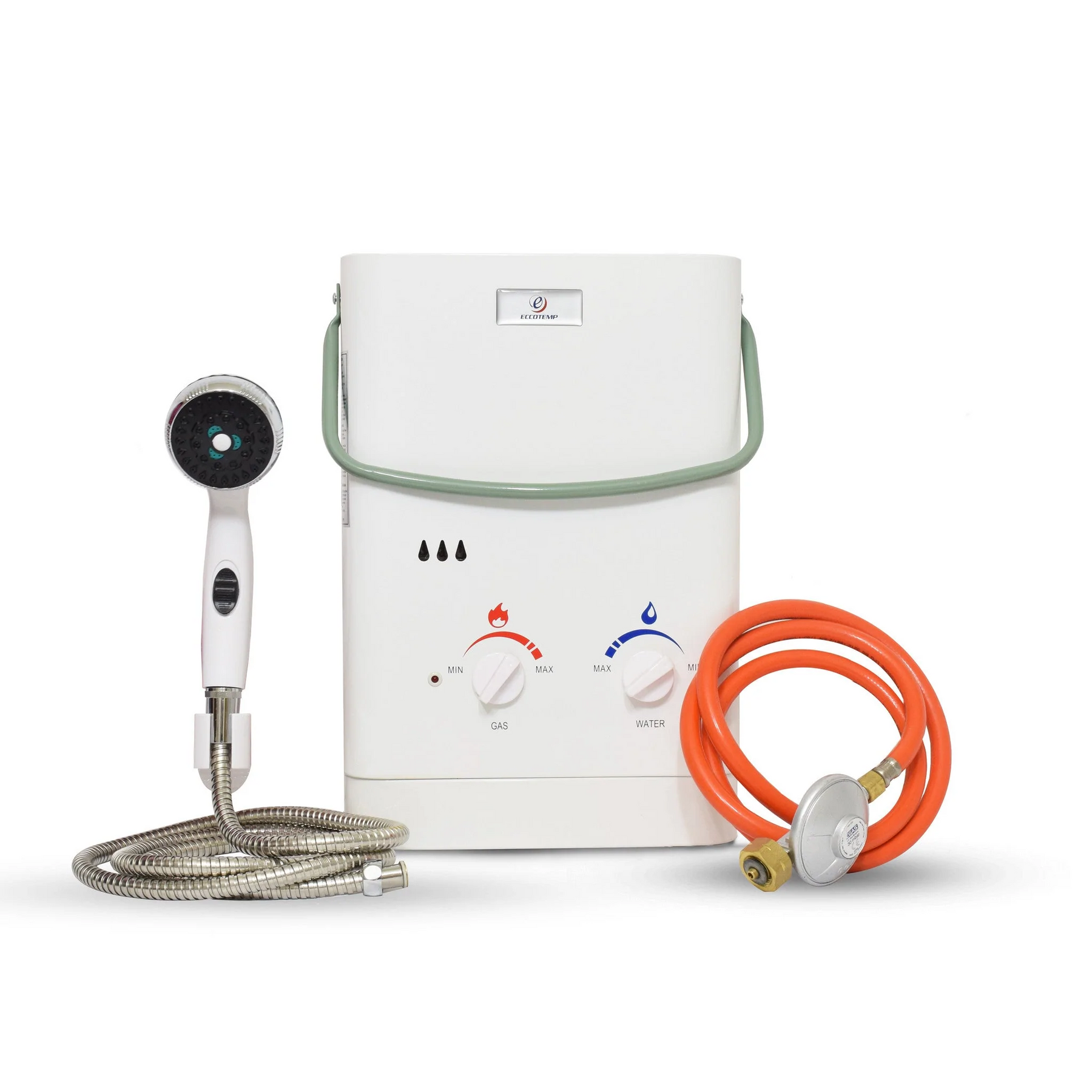 L5 Portable Tankless Gas Hot Water Horse / Equine Shower & Water Heater