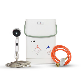 L5 Portable Tankless Gas Hot Water Horse / Equine Shower & Water Heater