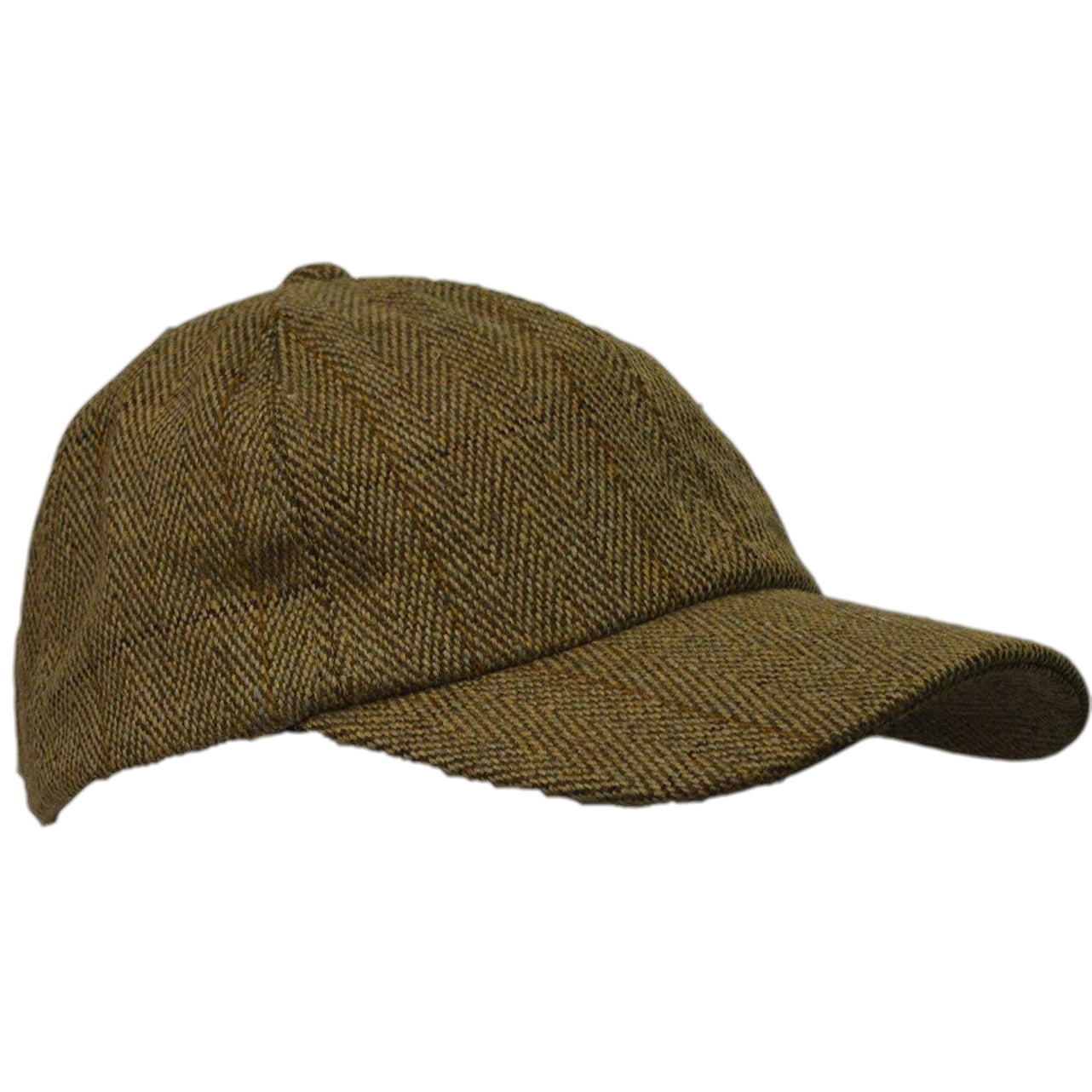 Derby Tweed Baseball Cap