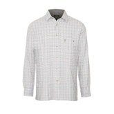 Long Sleeved Cotton Check Shirt