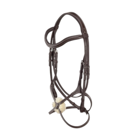Mexican Bridle Made from English Leather