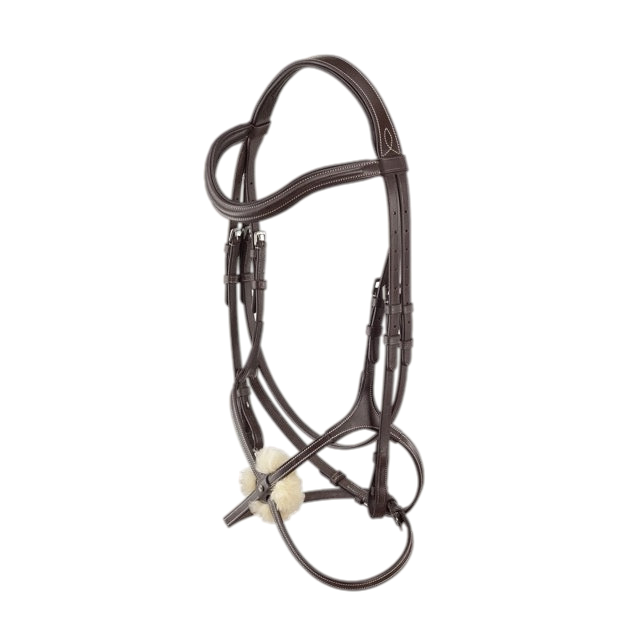 Mexican Bridle Made from English Leather