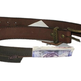 Rogue Money Belt with Hidden Zip-Equestrian Co.
