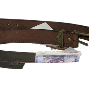 Rogue Money Belt with Hidden Zip-Equestrian Co.