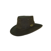 Rogue Oiled Suede Packaway Safari / Cowboy Hat 171C-Equestrian Co.