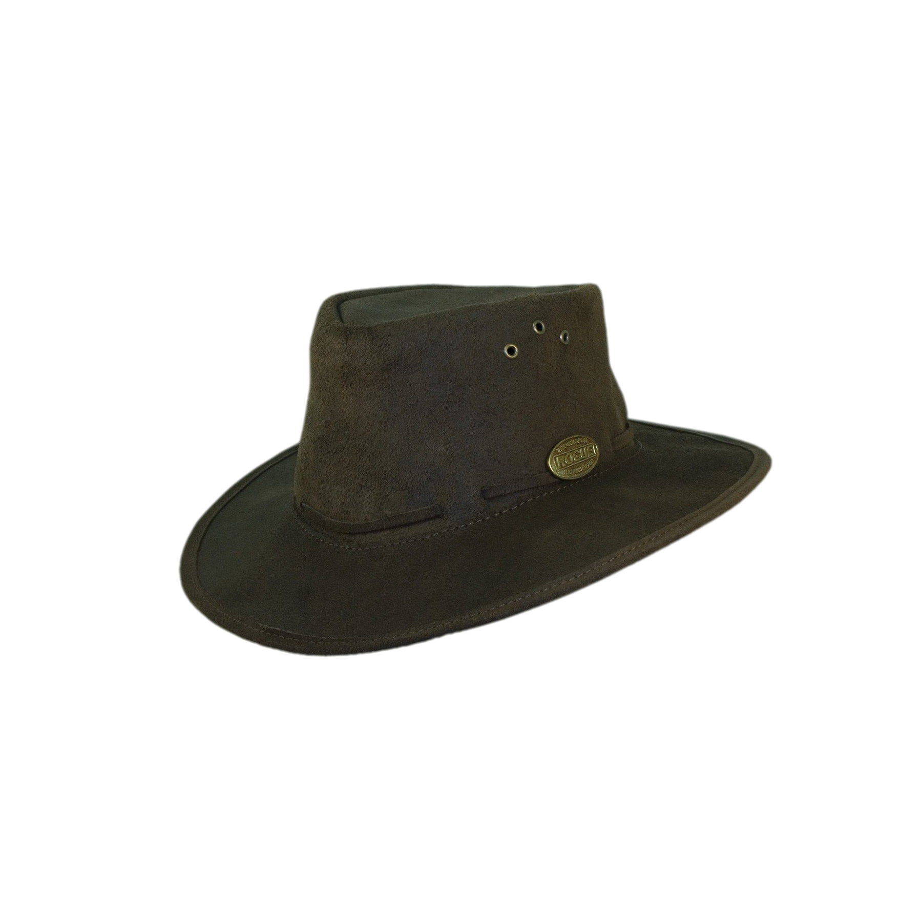 Rogue Oiled Suede Packaway Safari / Cowboy Hat 171C-Equestrian Co.