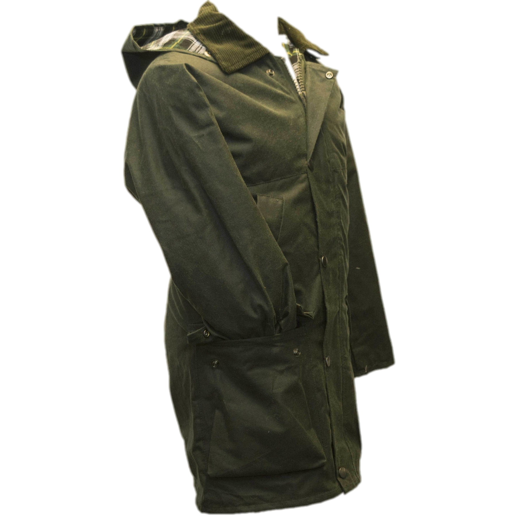 Childrens top wax jacket