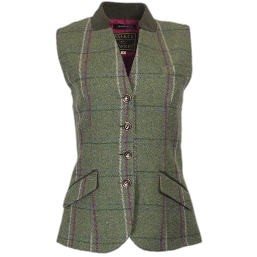 Derby Tweed Margate Waistcoat