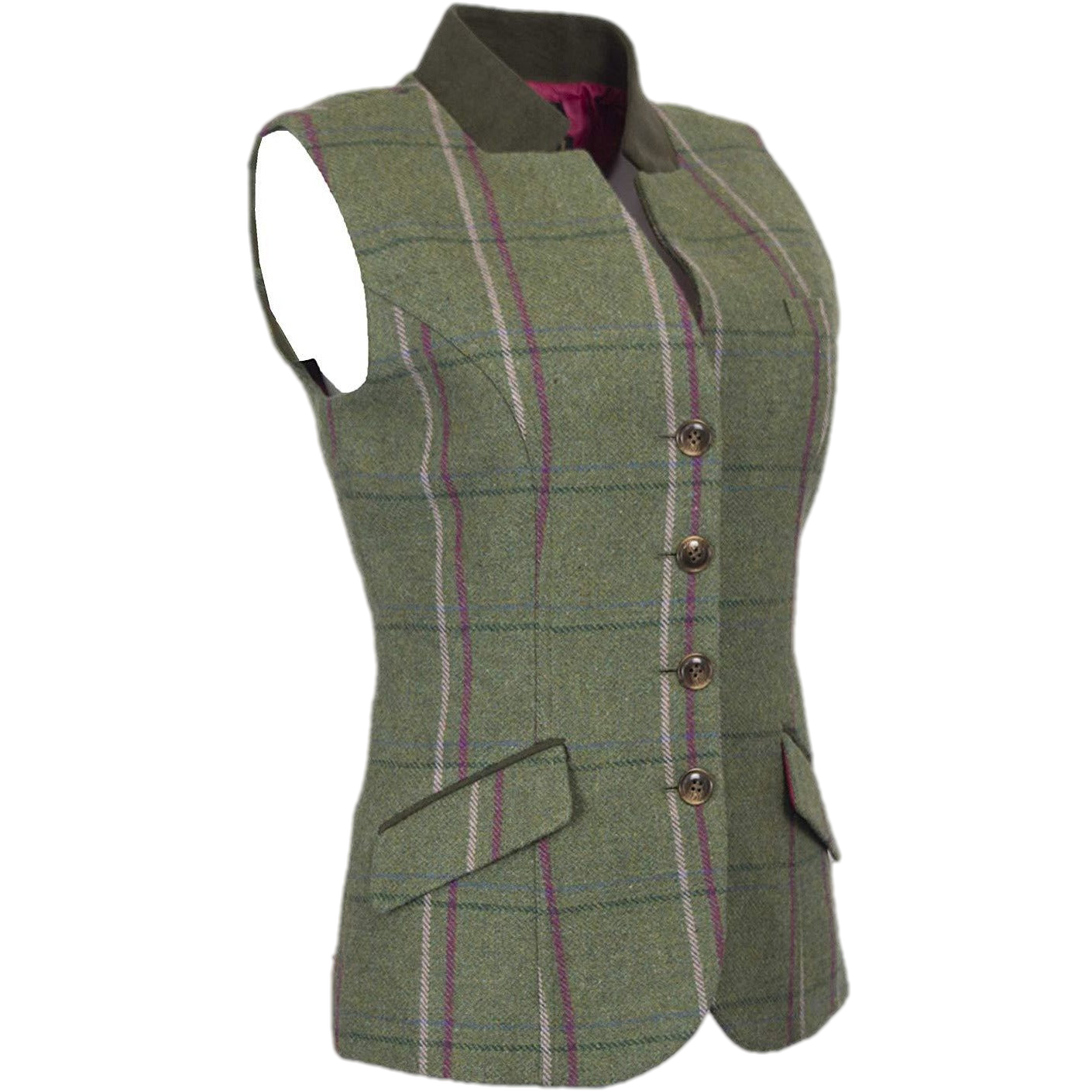 Derby Tweed Margate Waistcoat