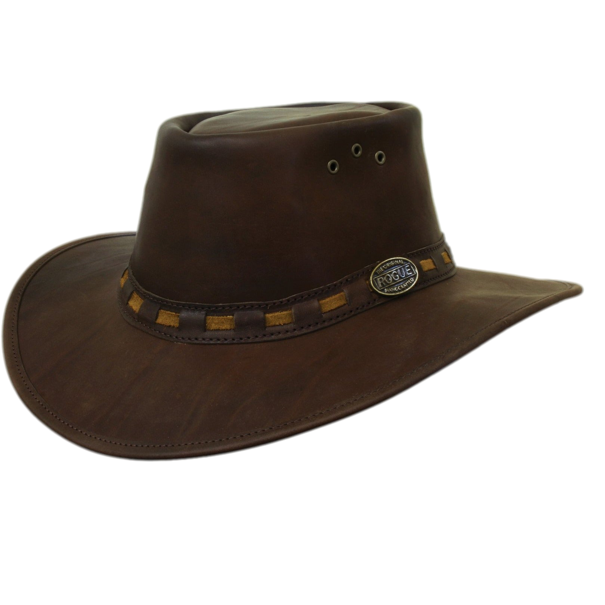 Rogue leather hat outlet
