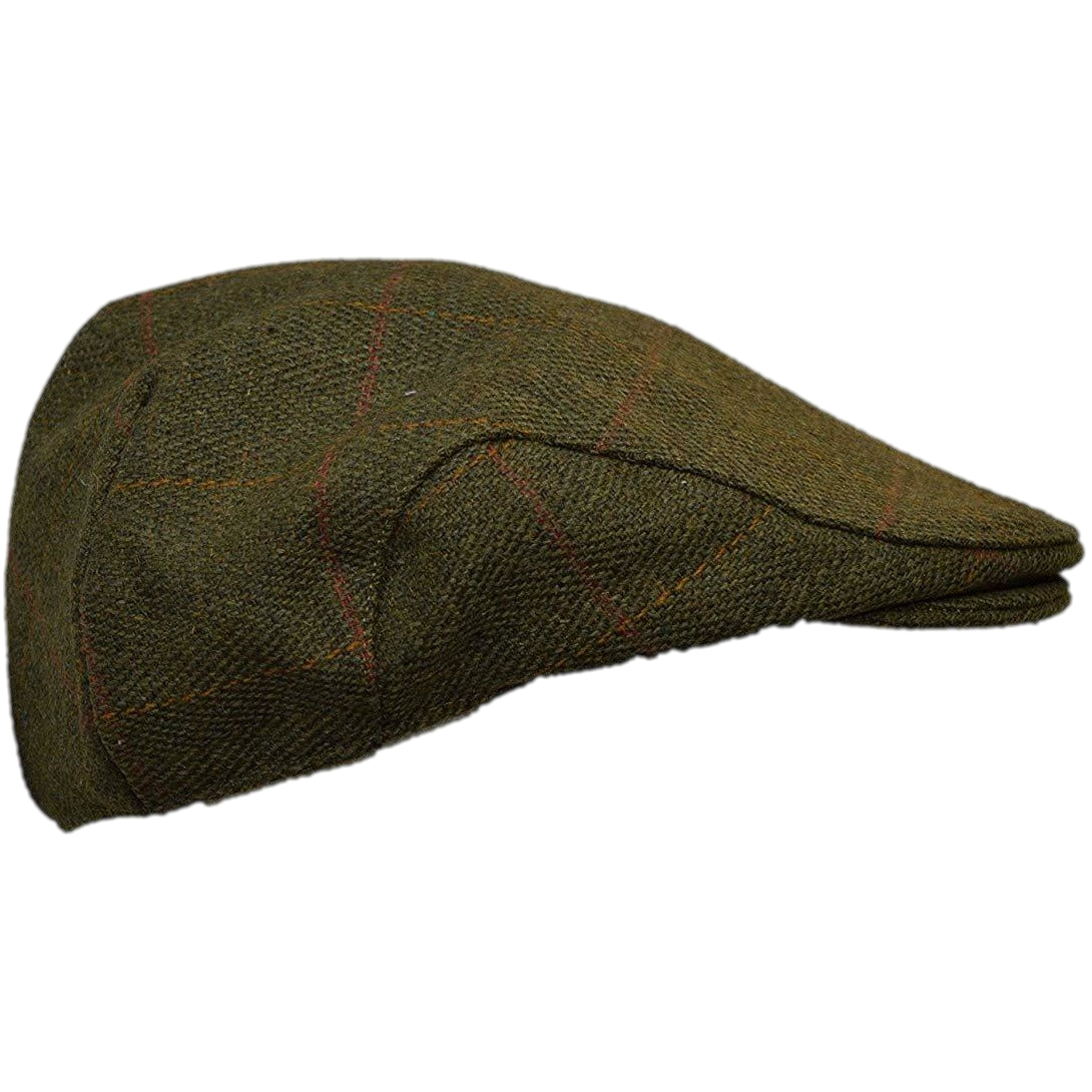 Derby Tweed Flat Cap