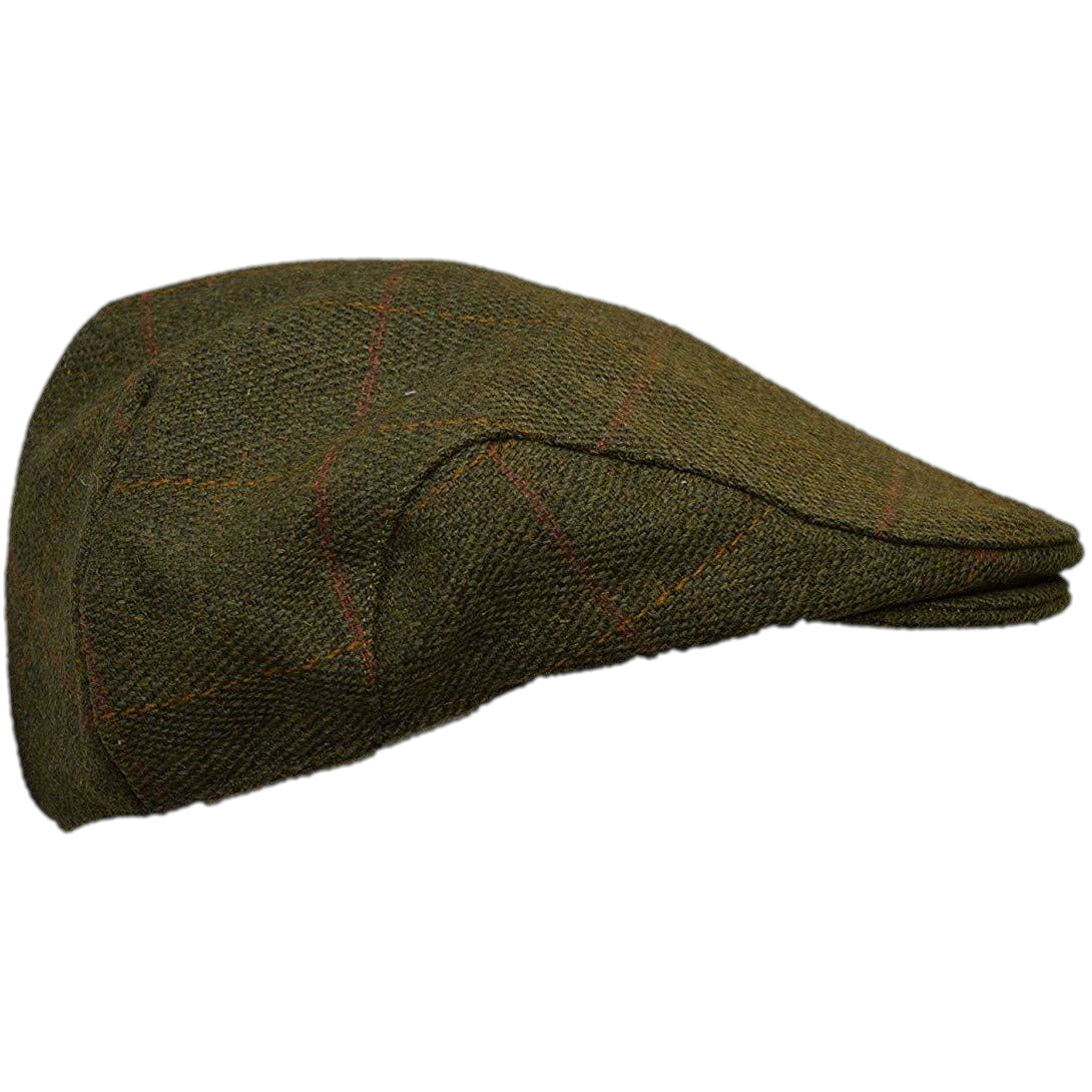 Shooting top flat cap
