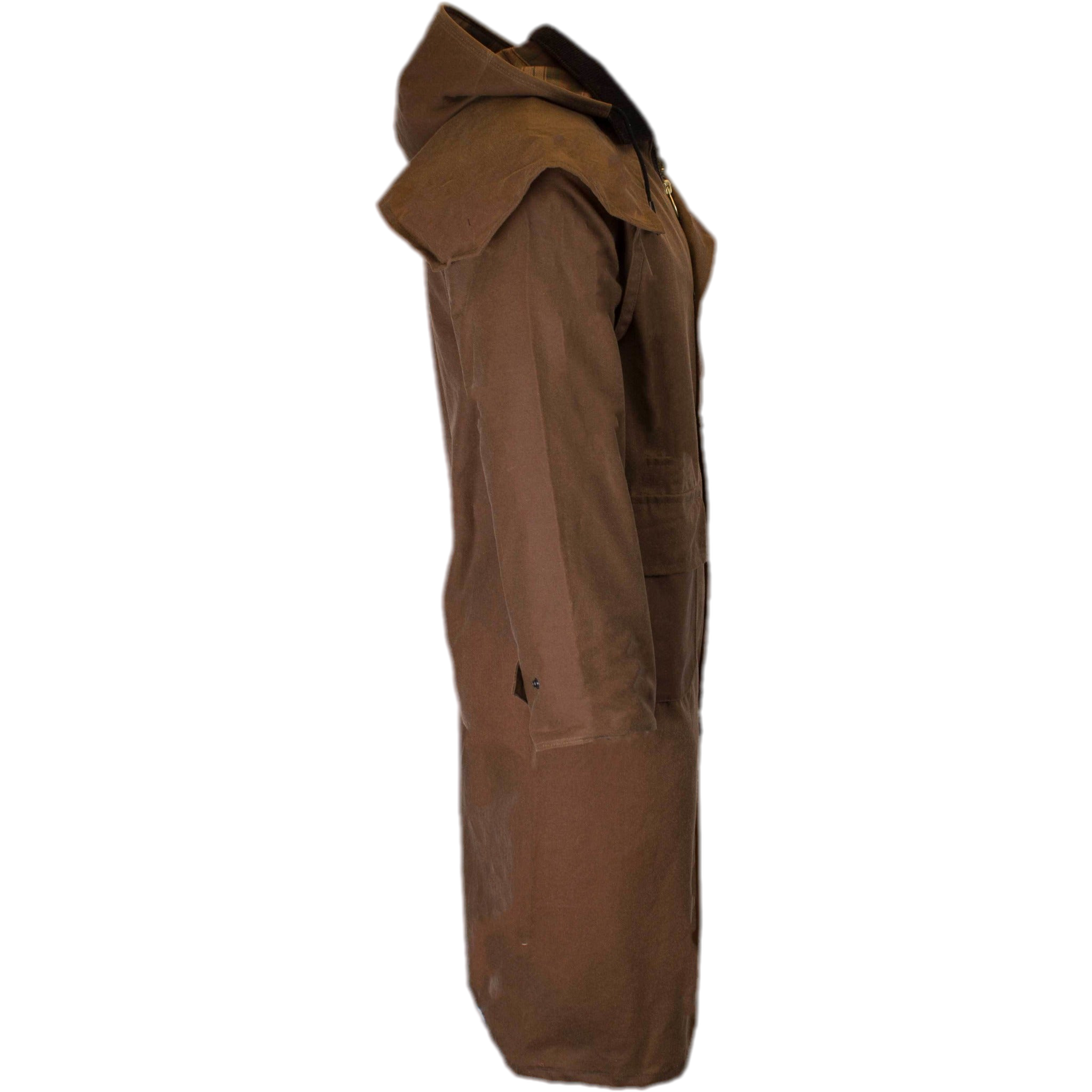 Wax sales stockman coat