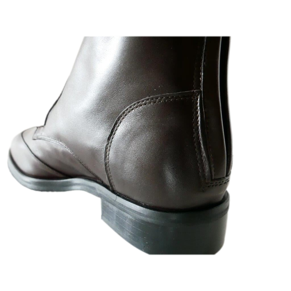 The Adrienne Ankle Riding Boot