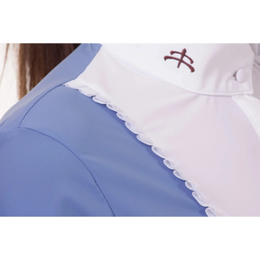 The Angela Long Sleeve Polo Shirt