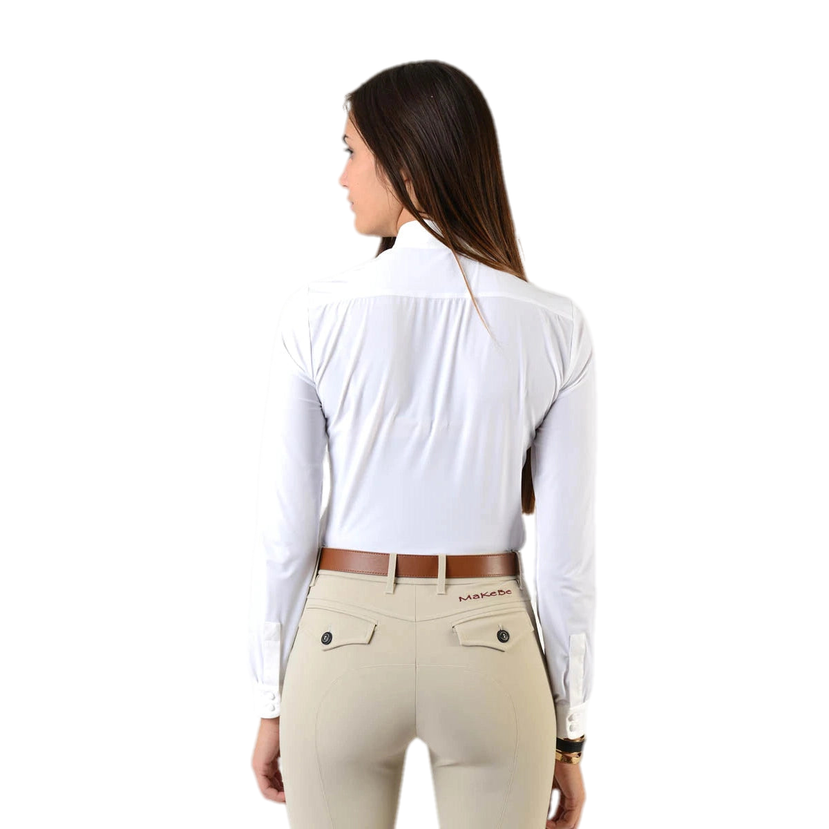 The Dafne Long Sleeve Shirt with Buttons