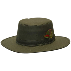Wax Belmont Aussie Outback Hat