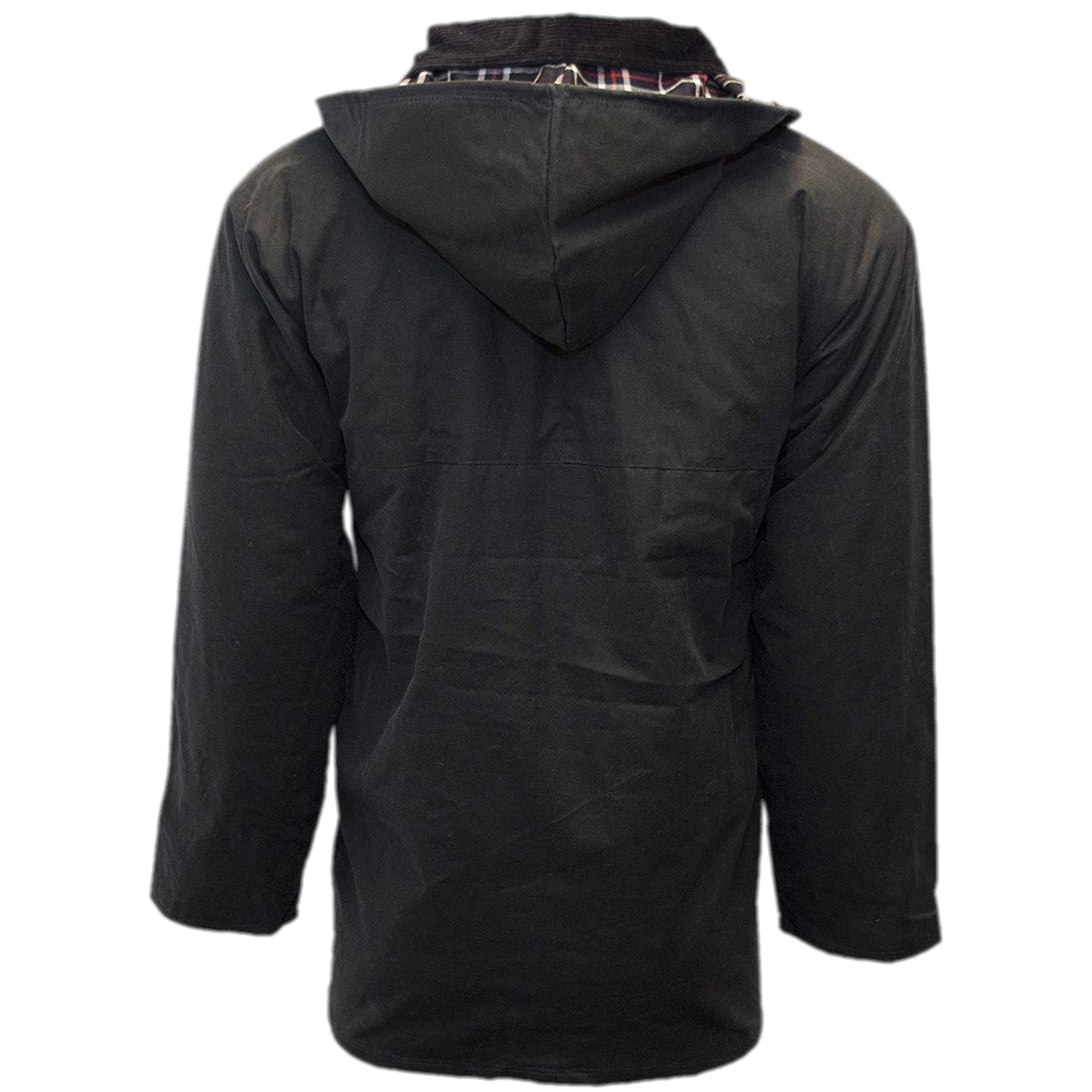 Waxed Country Jacket