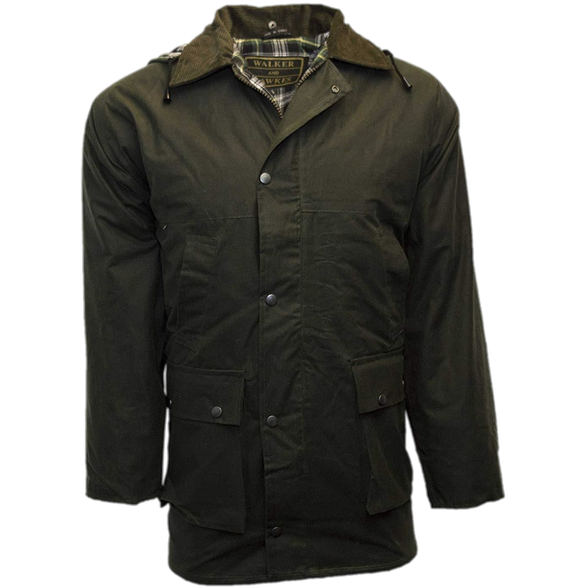 Unpadded wax on sale jacket