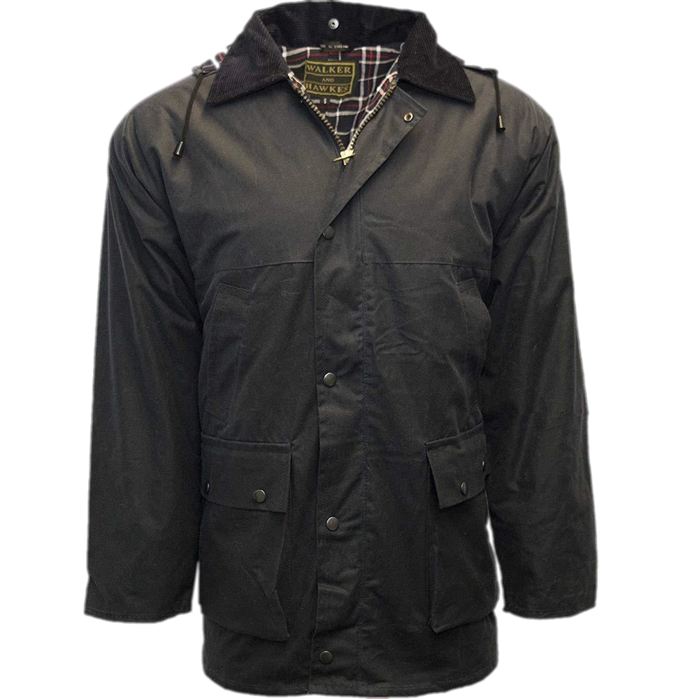 Waxed Country Jacket