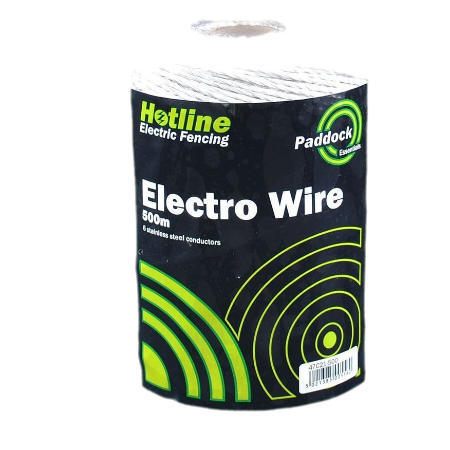 Hotline Electric Fencing Complete Premium 3 Reel System 500m 9