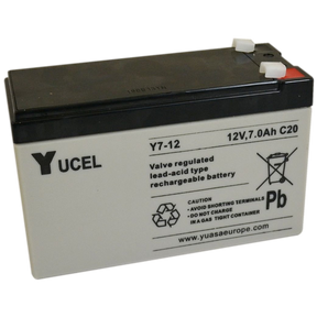 Yucel 12v AGM Batteries for Fire Drake Energisers-Equestrian Co.