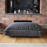 Luxury Corduroy Dog Bed